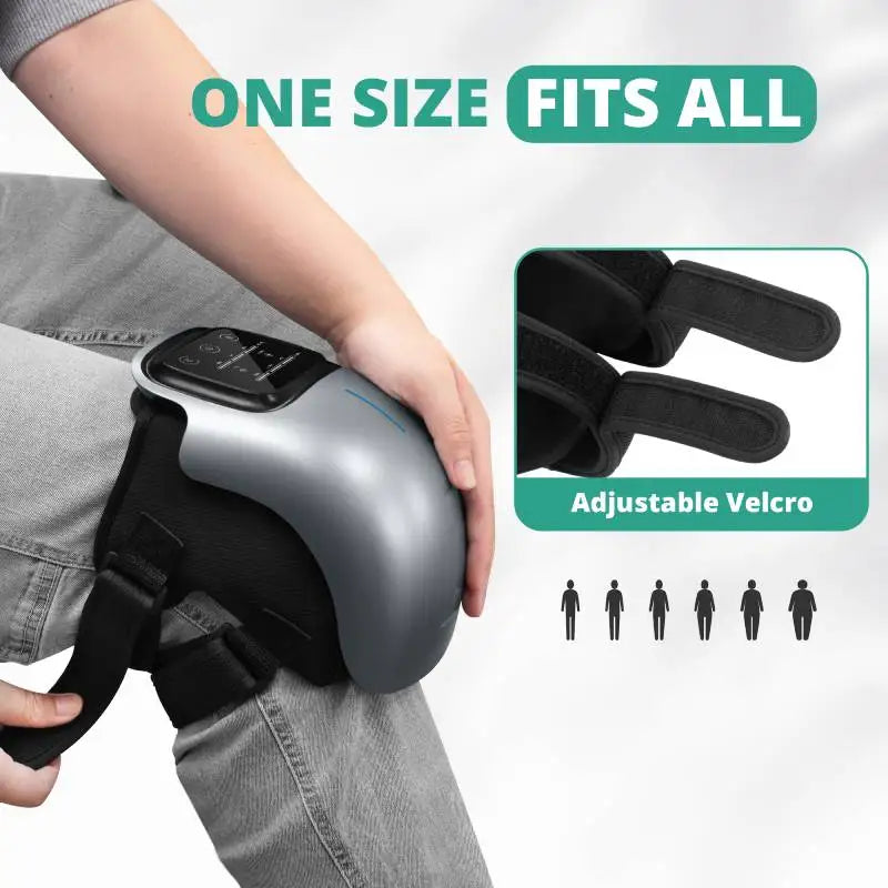 Medcursor Wireless Electric Heating Knee Pad Massager With Vibration