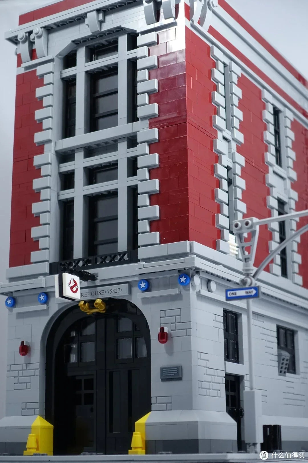 Street View Firehouse Headquarters Building Blocks Set 75827 Compatible Toys