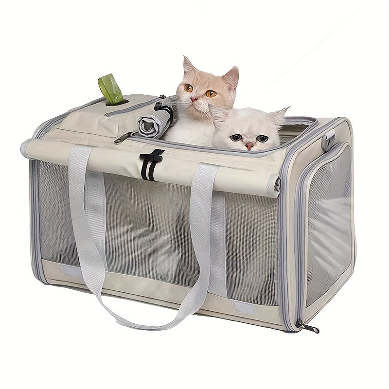 Airline Approved Soft-Sided Pet Carrier for Cats and Small Dogs