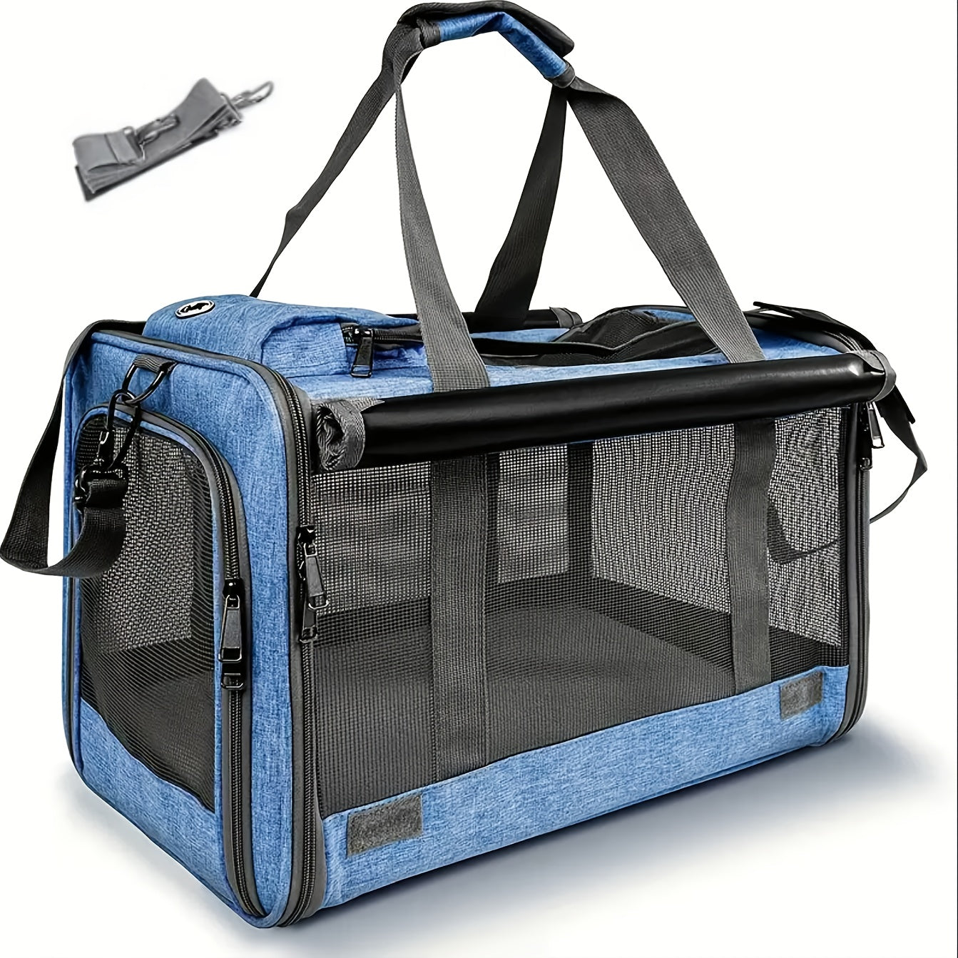 Airline Approved Soft-Sided Pet Carrier for Cats and Small Dogs