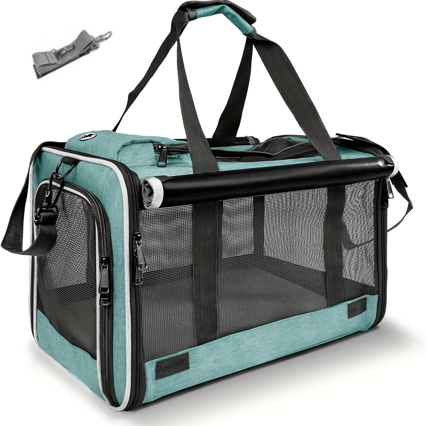 Airline Approved Soft-Sided Pet Carrier for Cats and Small Dogs