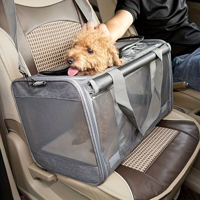 Airline Approved Soft-Sided Pet Carrier for Cats and Small Dogs