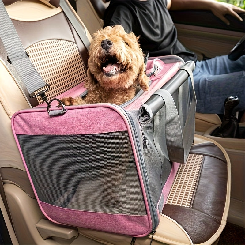 Airline Approved Soft-Sided Pet Carrier for Cats and Small Dogs