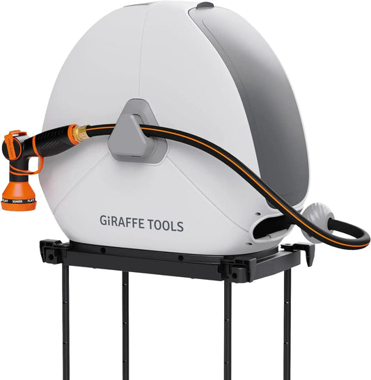 Giraffe Tools Retractable Hose Reel Auto Rewind With Lock