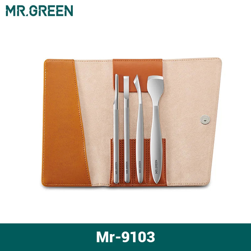 MR.GREEN Pedicure Knife Set Ingrown Toenail Foot Care Tools