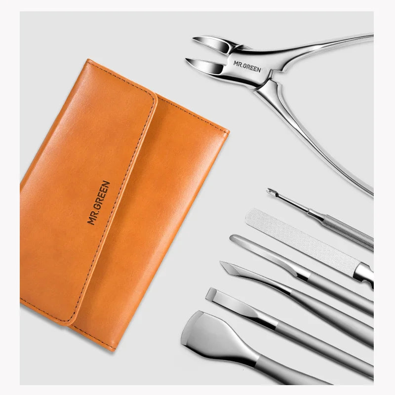 MR.GREEN Pedicure Knife Set Ingrown Toenail Foot Care Tools