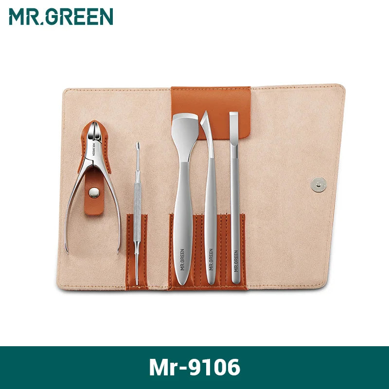 MR.GREEN Pedicure Knife Set Ingrown Toenail Foot Care Tools