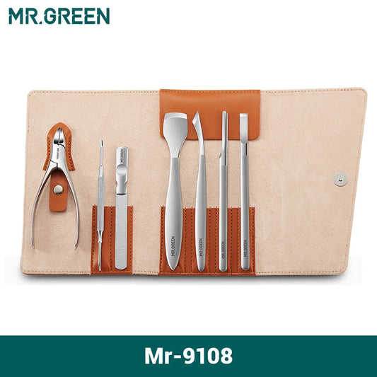 MR.GREEN Pedicure Knife Set Ingrown Toenail Foot Care Tools