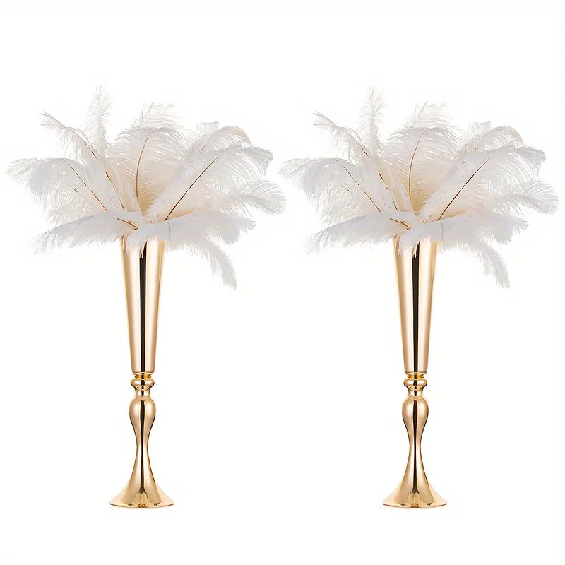 Metal Vases Set For Wedding And Party Decorative Home Decor