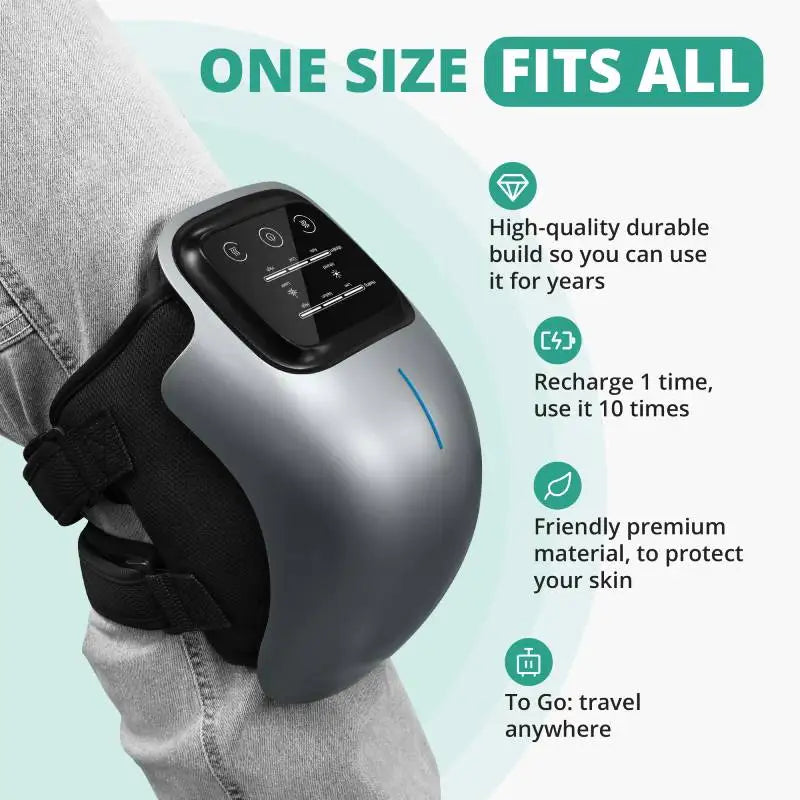 Medcursor Wireless Electric Heating Knee Pad Massager With Vibration