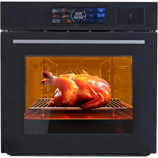 Acekool Built-In Electric Oven 70L Capacity With 8 Functions