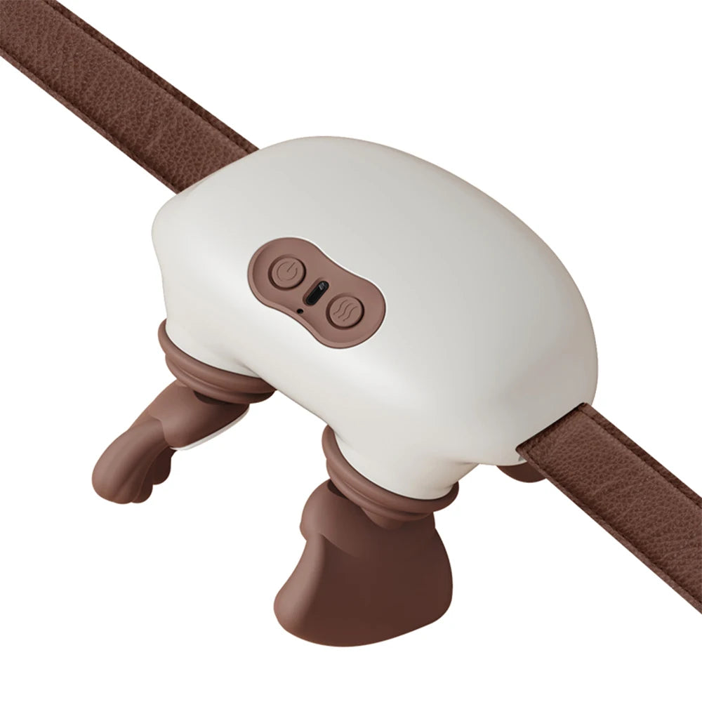 Foreverlily Bionic Neck Massager With Back And Shoulder Kneading