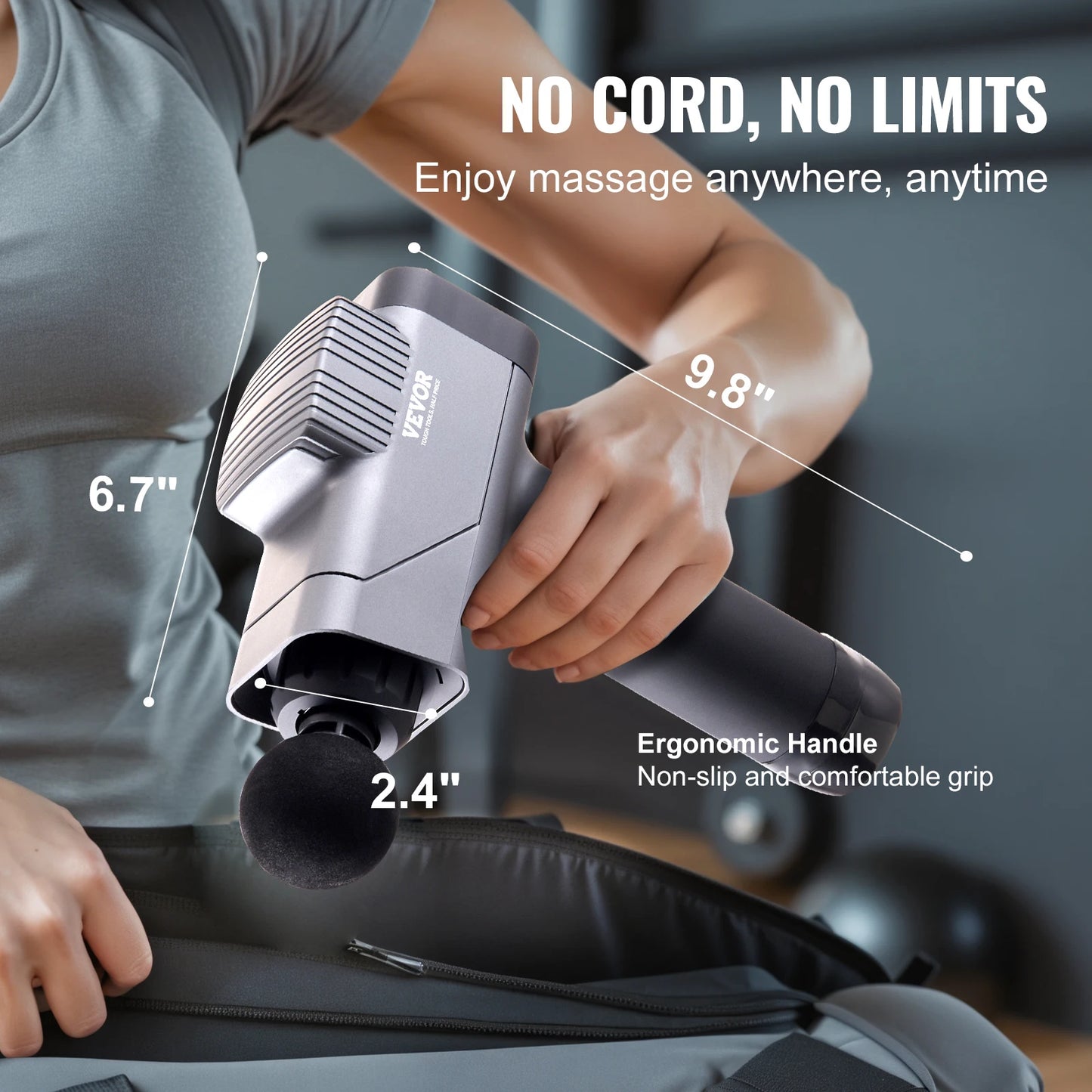 SucceBuy Deep Tissue Percussion Massage Gun For Athletes