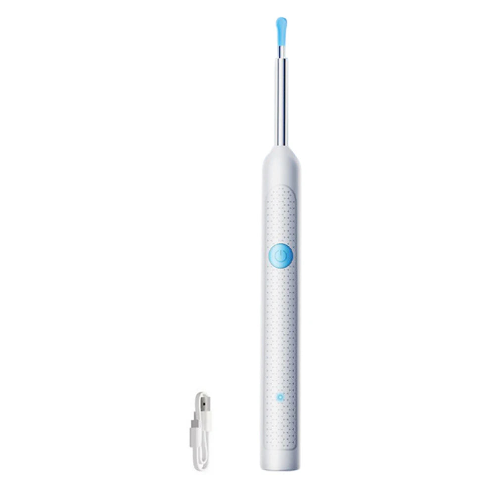 Smart Visual Ear Wax Removal Tool With Camera Otoscope Set