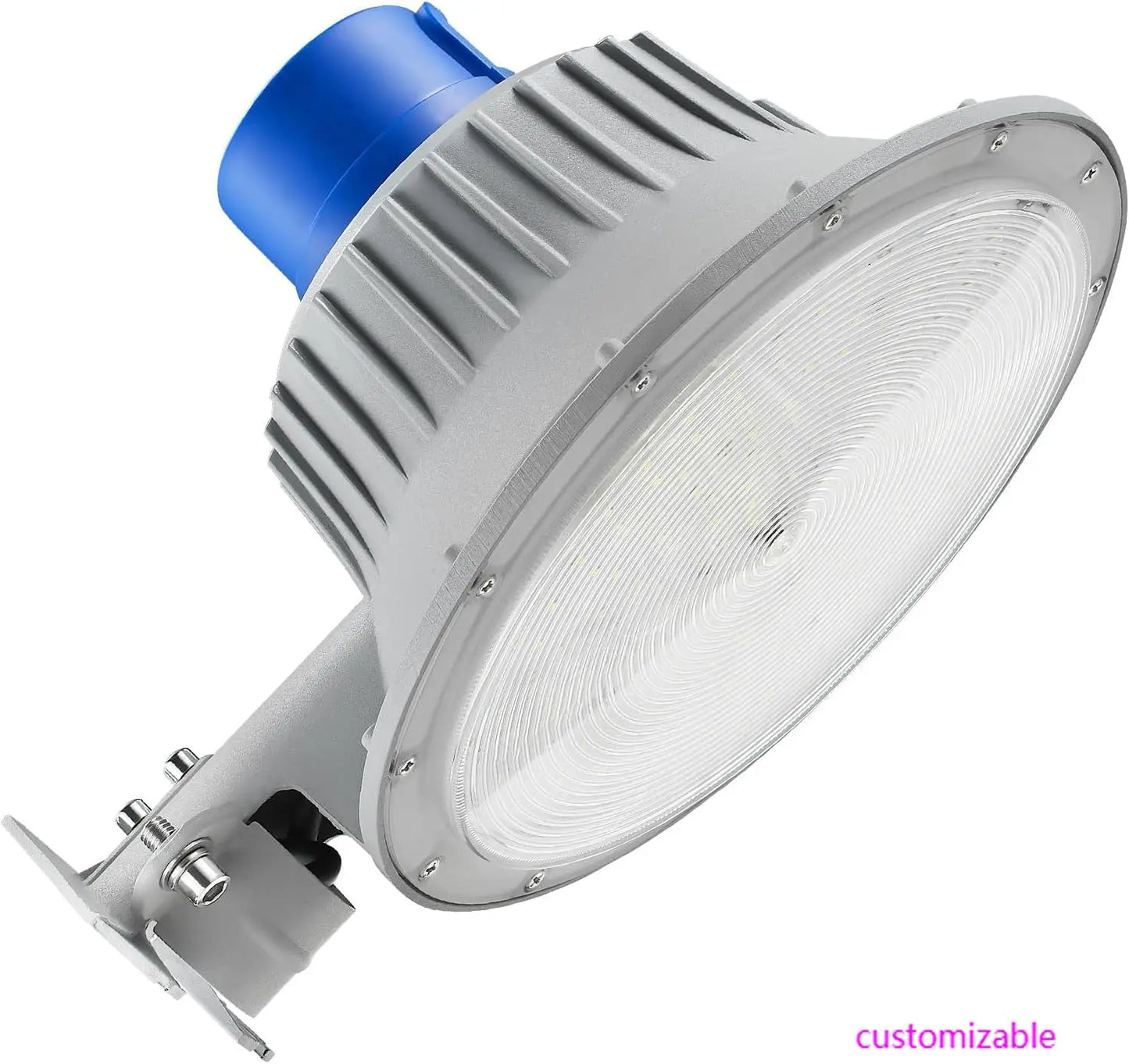 XMSJ LED Barn Light 50W 5500LM Dusk To Dawn Outdoor