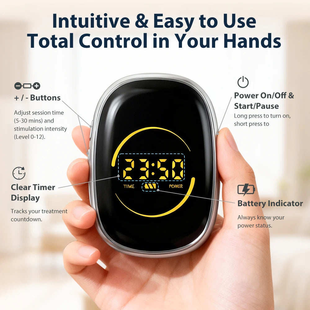 CES Sleep Aid Device For Insomnia Ear Clip Microcurrent Pulse