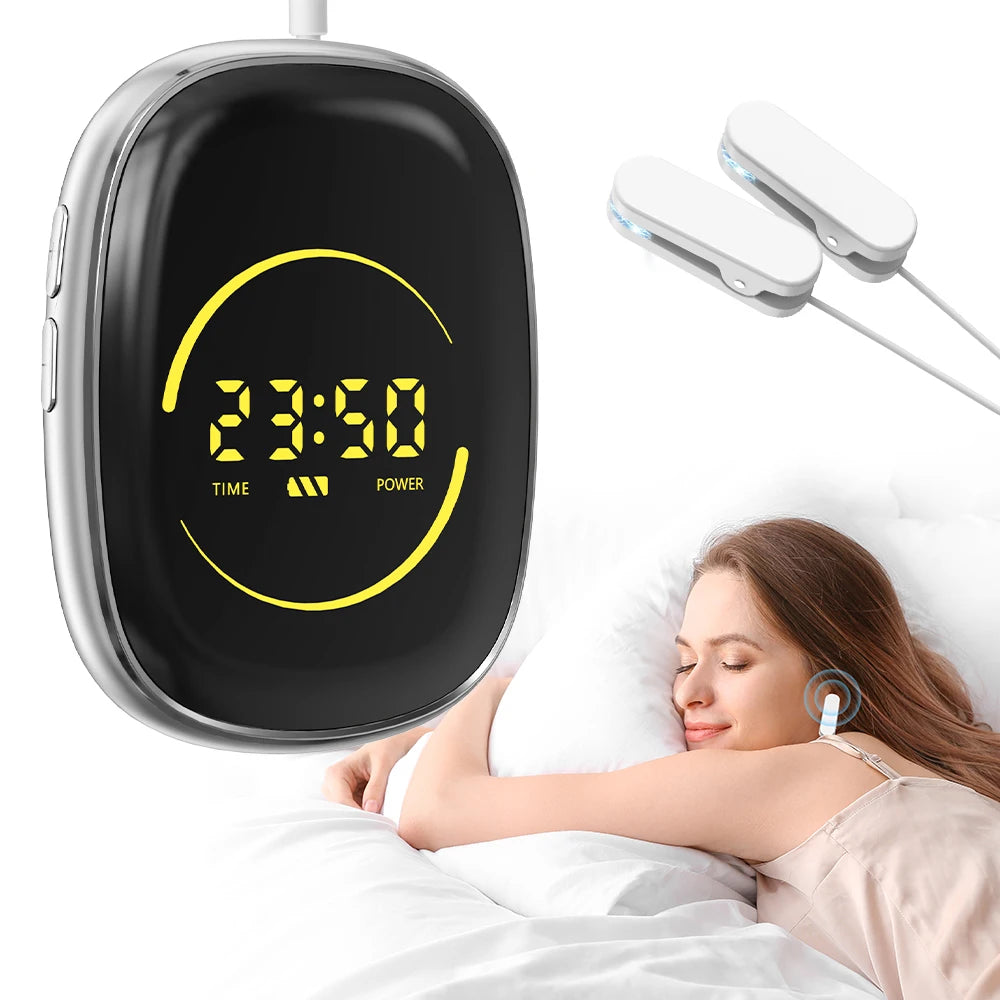 CES Sleep Aid Device For Insomnia Ear Clip Microcurrent Pulse