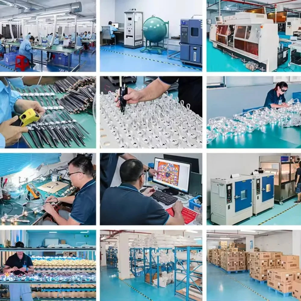 MIMIRGB Outdoor Smart LED String Lights IP67 Waterproof App Controlled