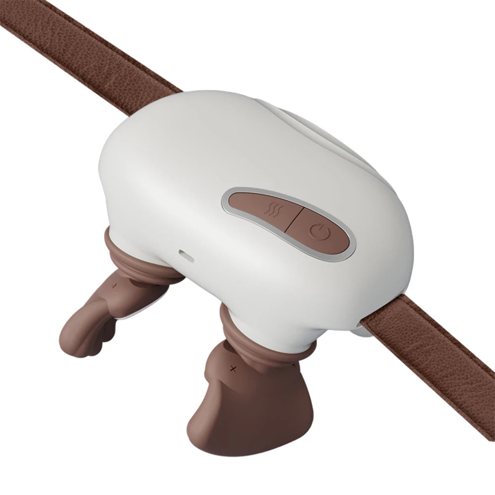 Foreverlily Bionic Neck Massager With Back And Shoulder Kneading