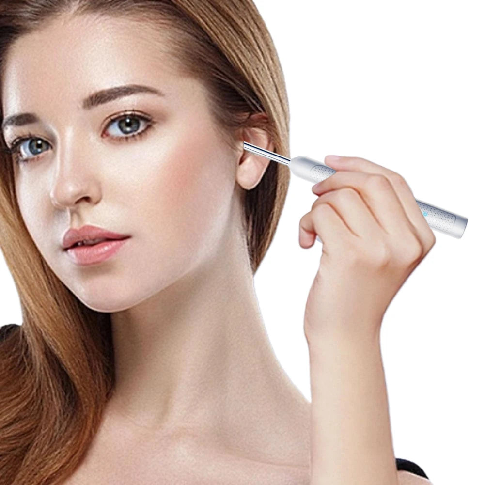 Smart Visual Ear Wax Removal Tool With Camera Otoscope Set