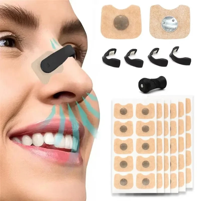 Magnetic Nasal Dilator Starter Kits For Snoring Reduction