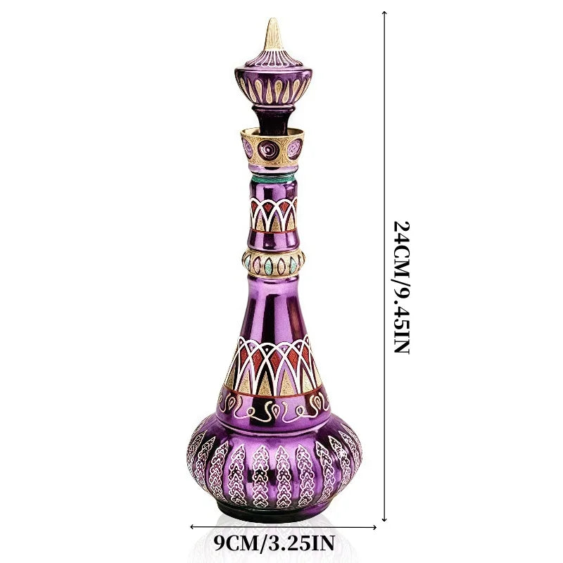 Jeannie Vase Decorative Resin Bottle For Jeannie Fans