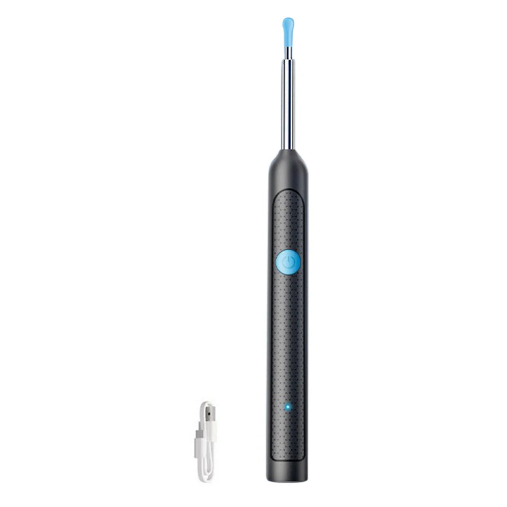 Smart Visual Ear Wax Removal Tool With Camera Otoscope Set