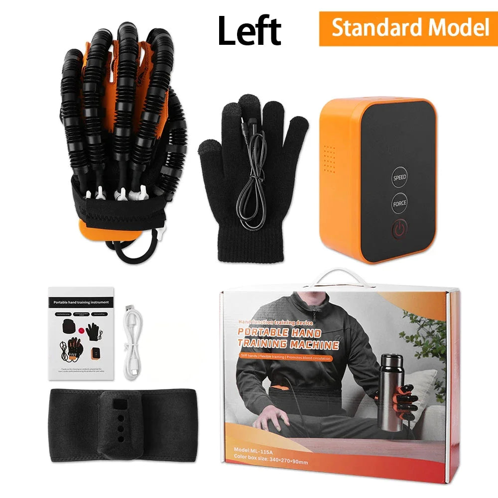Rechargeable Stroke Rehabilitation Robot Gloves JBMBHC For Hemiplegia