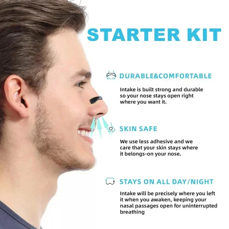Magnetic Nasal Dilator Starter Kits For Snoring Reduction