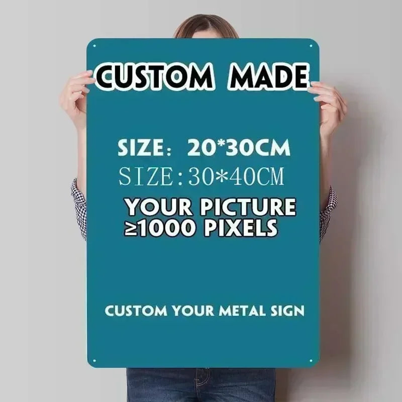 Ozzy Osbourne Metal Poster Wall Art Tin Sign