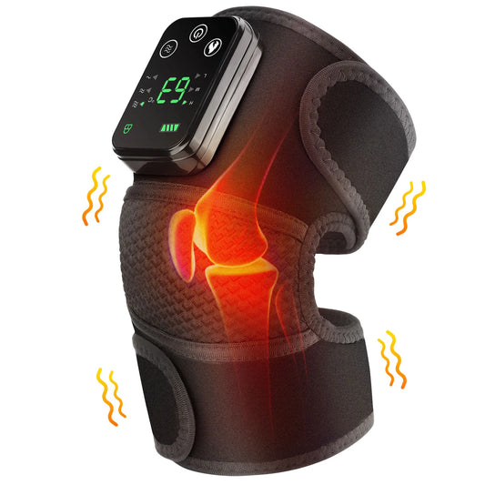 Intelligent Electric Heating Knee Massage Device With Warm Compress