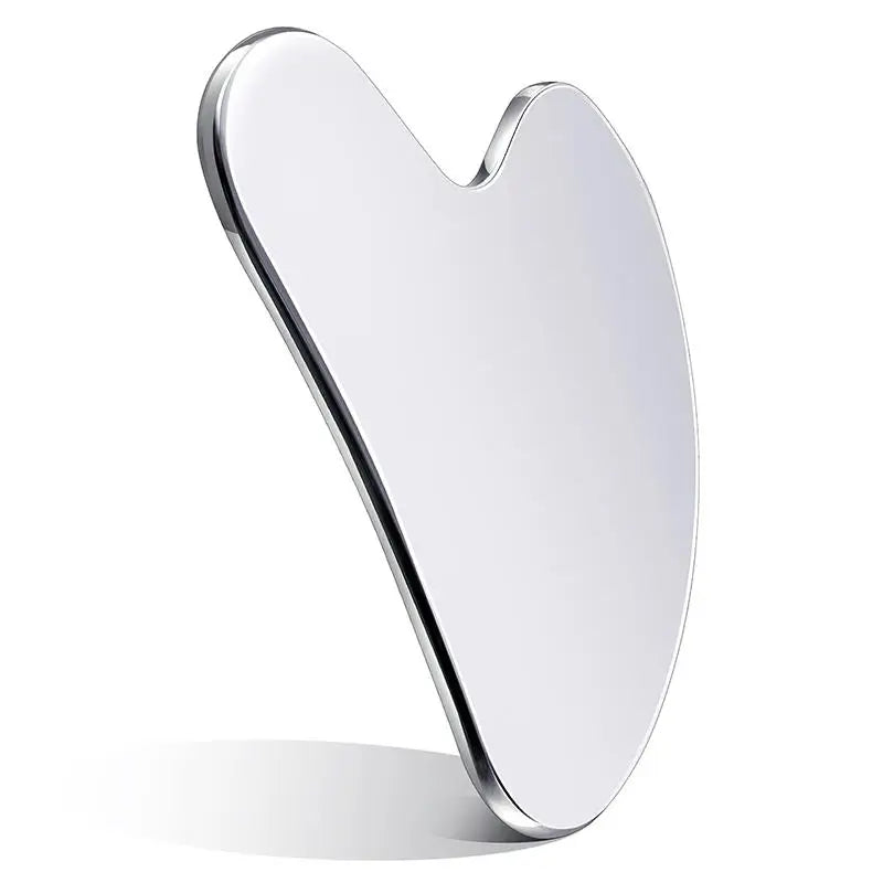 Stainless Steel Gua Sha Scraper Massager For Face And Body