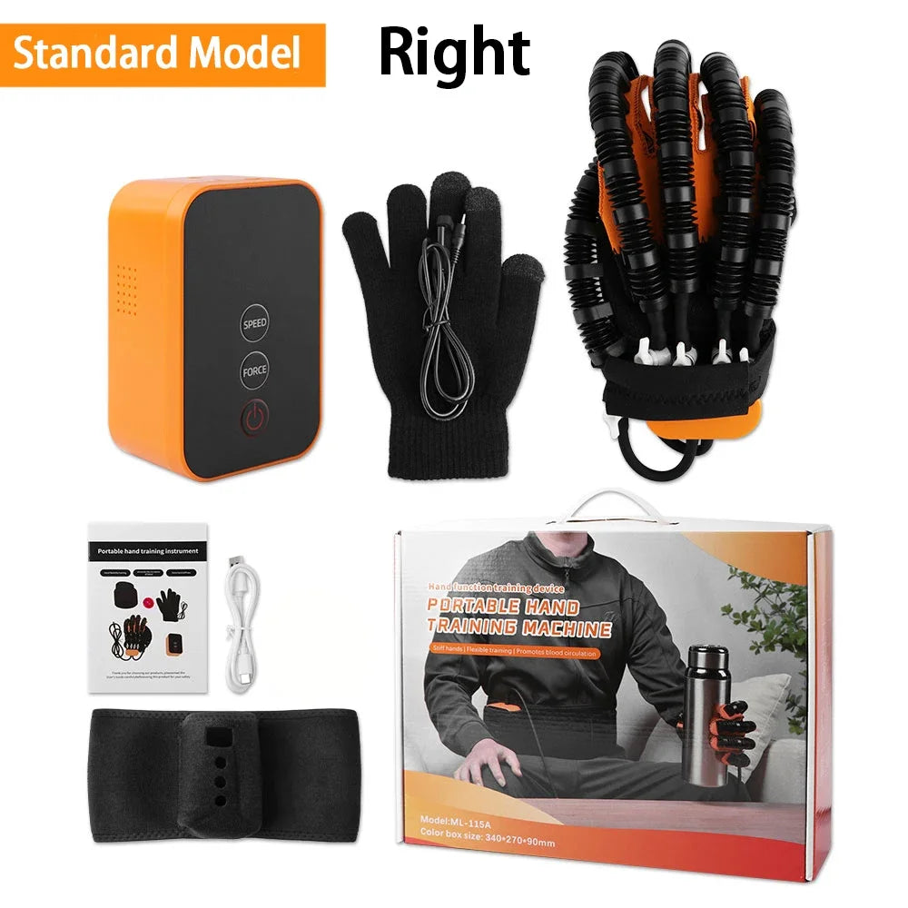 Rechargeable Stroke Rehabilitation Robot Gloves JBMBHC For Hemiplegia