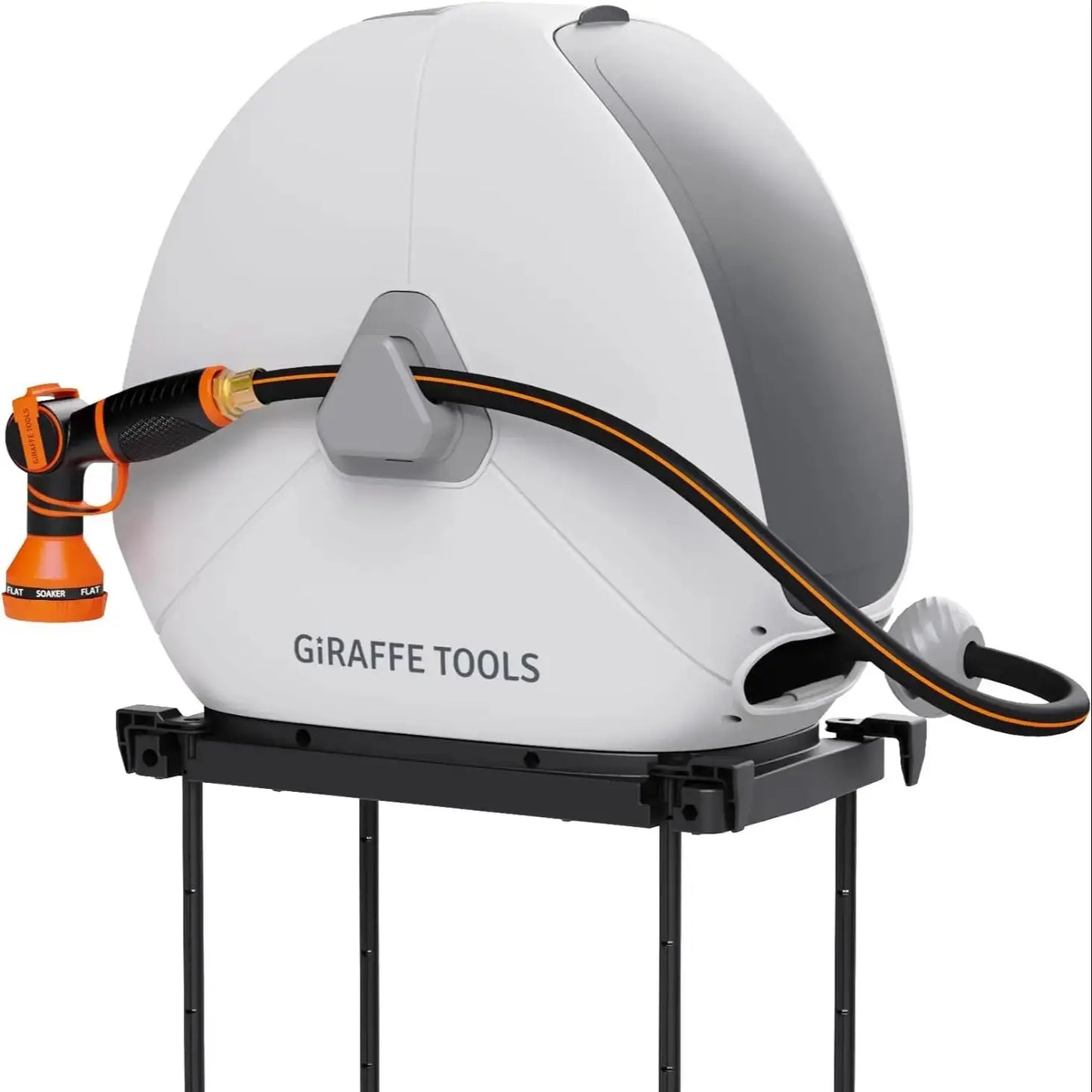 Giraffe Tools Retractable Hose Reel Auto Rewind With Lock