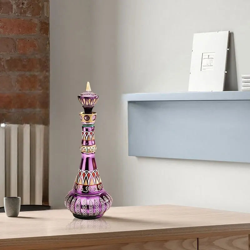 Jeannie Vase Decorative Resin Bottle For Jeannie Fans